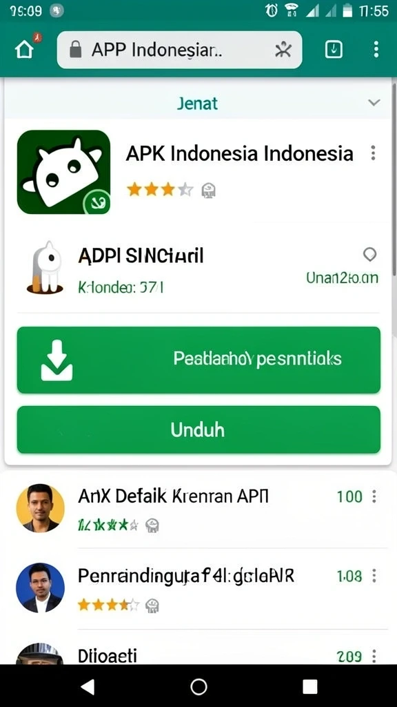 Screenshot dewi5000 nomor 1