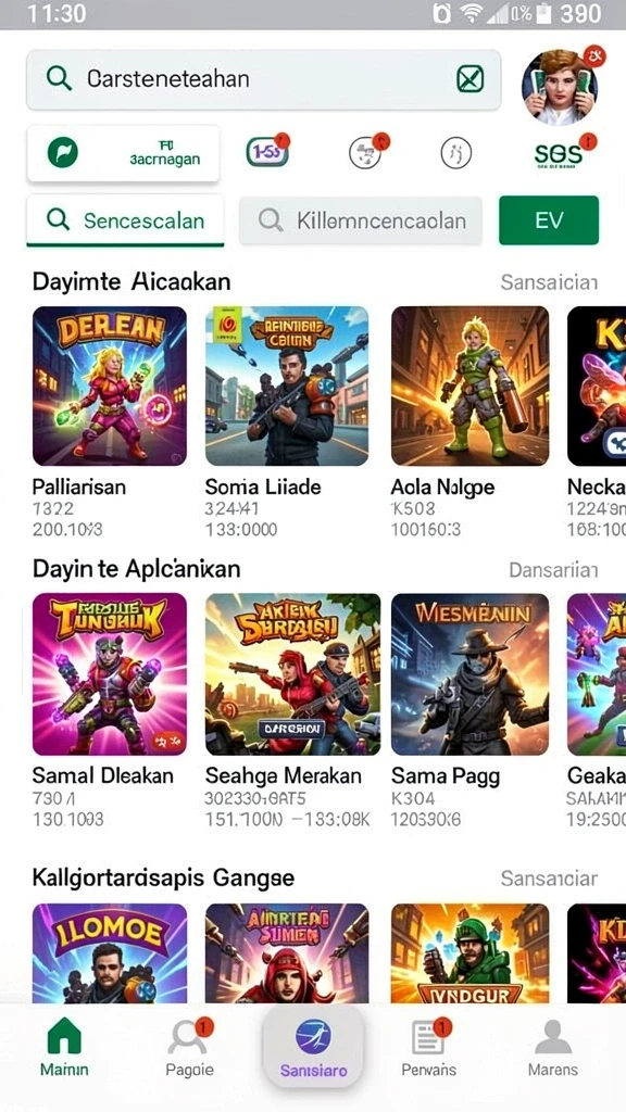 Screenshot surga11 nomor 2