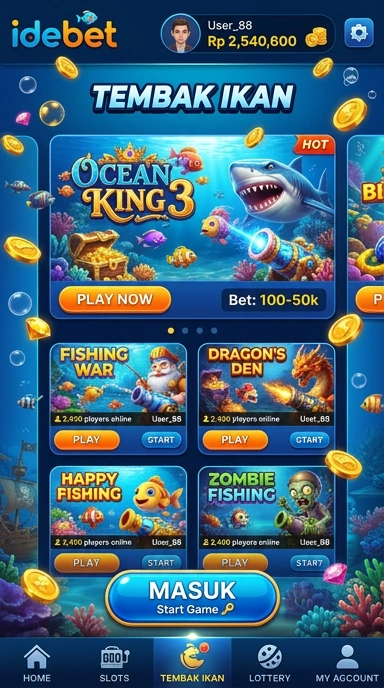idebet — galeri pratinjau Resmi APK